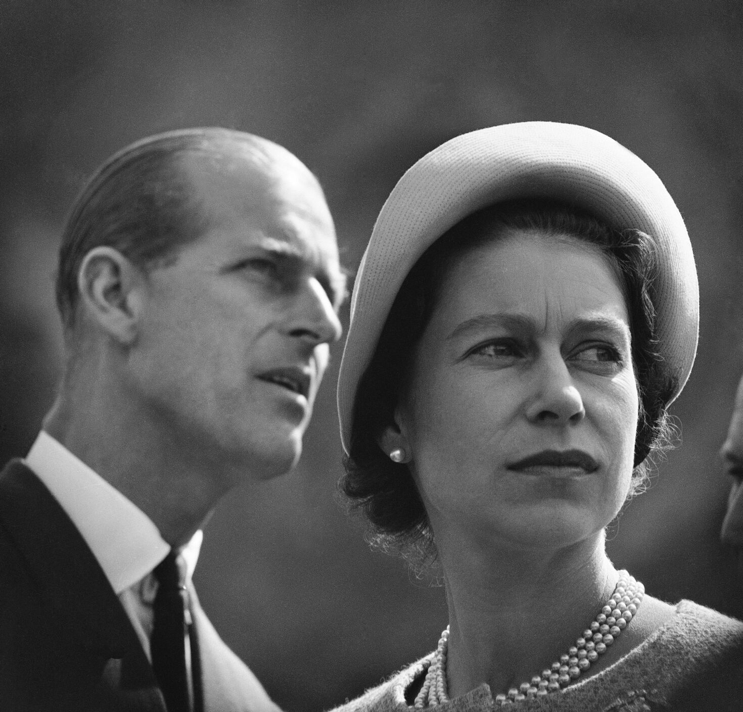 1959: Prince Philip and Queen Elizabeth II
